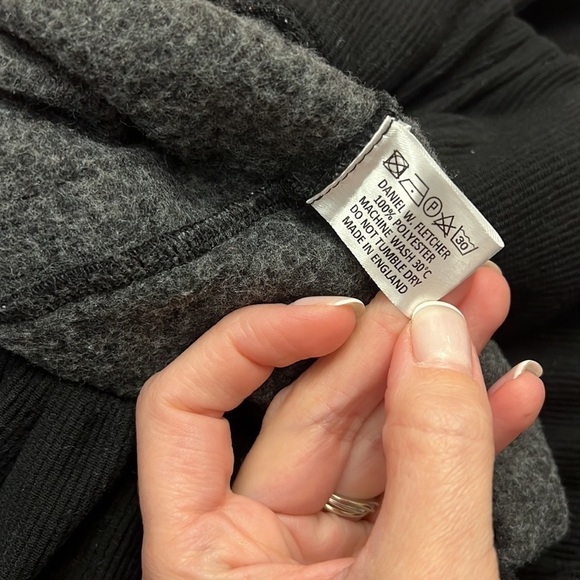 DANIEL W. FLETCHER Side Blue Stripe Side Pocket Sweatpants Pant - Picture 6 of 6